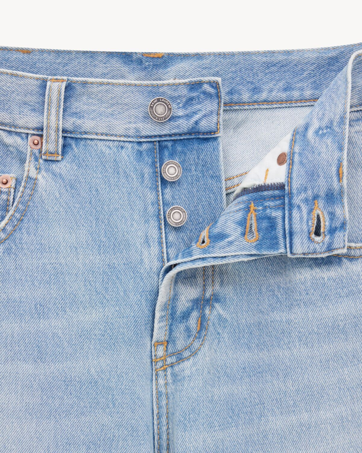 BAGGY DENIM JEANS Saint Laurent