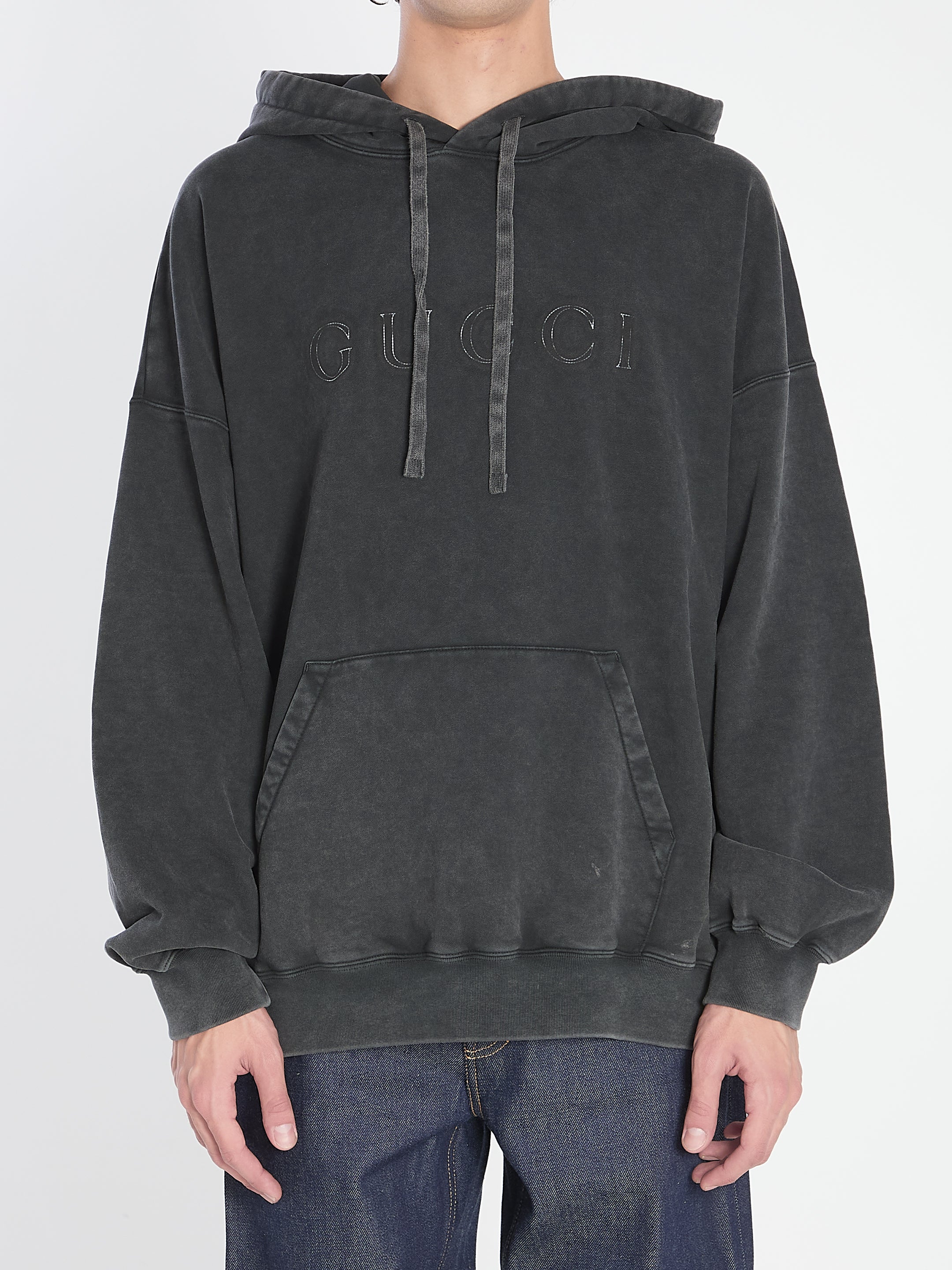 HOODED SWEATSHIRT Gucci BLACK S