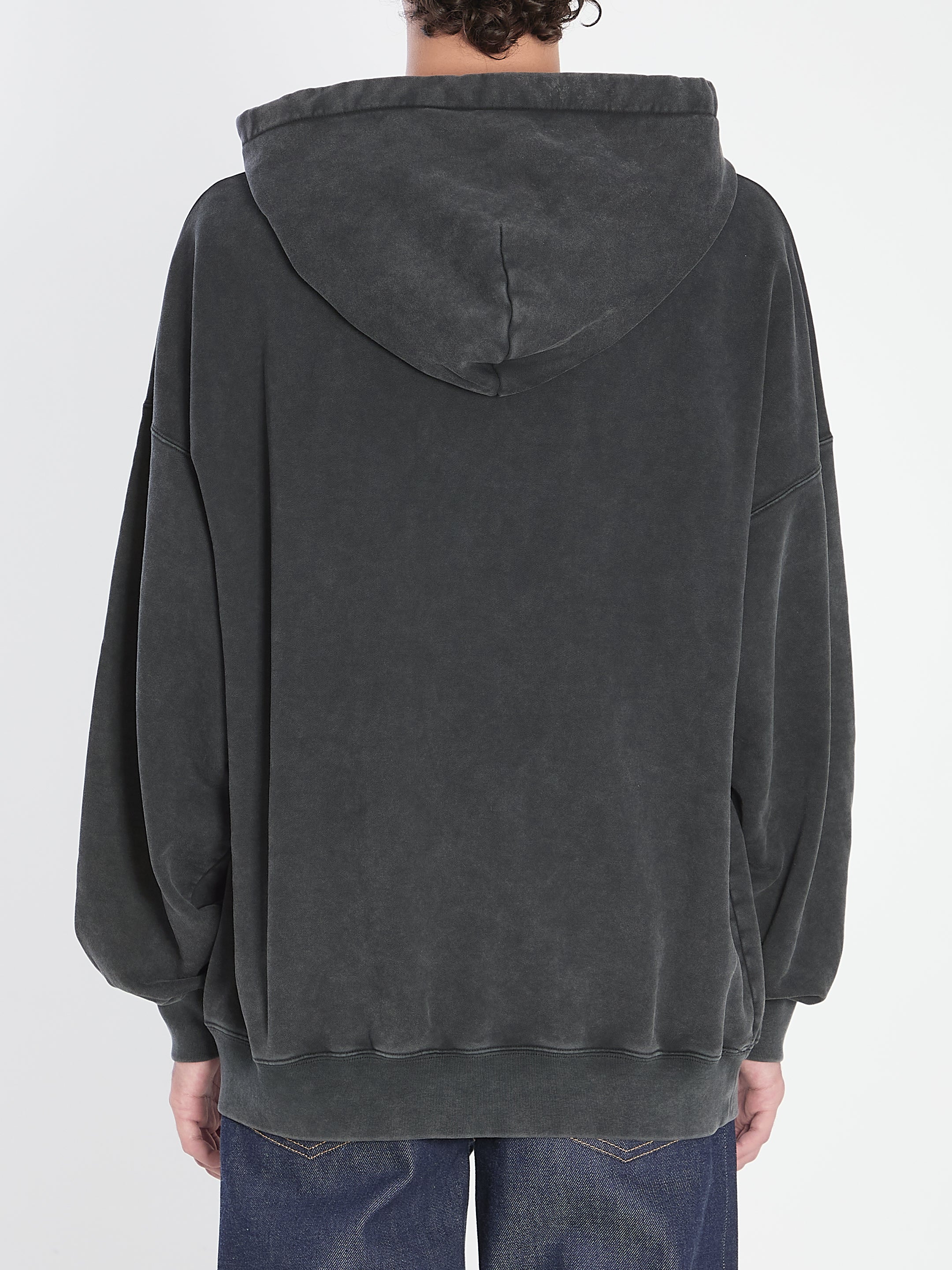 CHARCOAL COTTON SWEATSHIRT Gucci