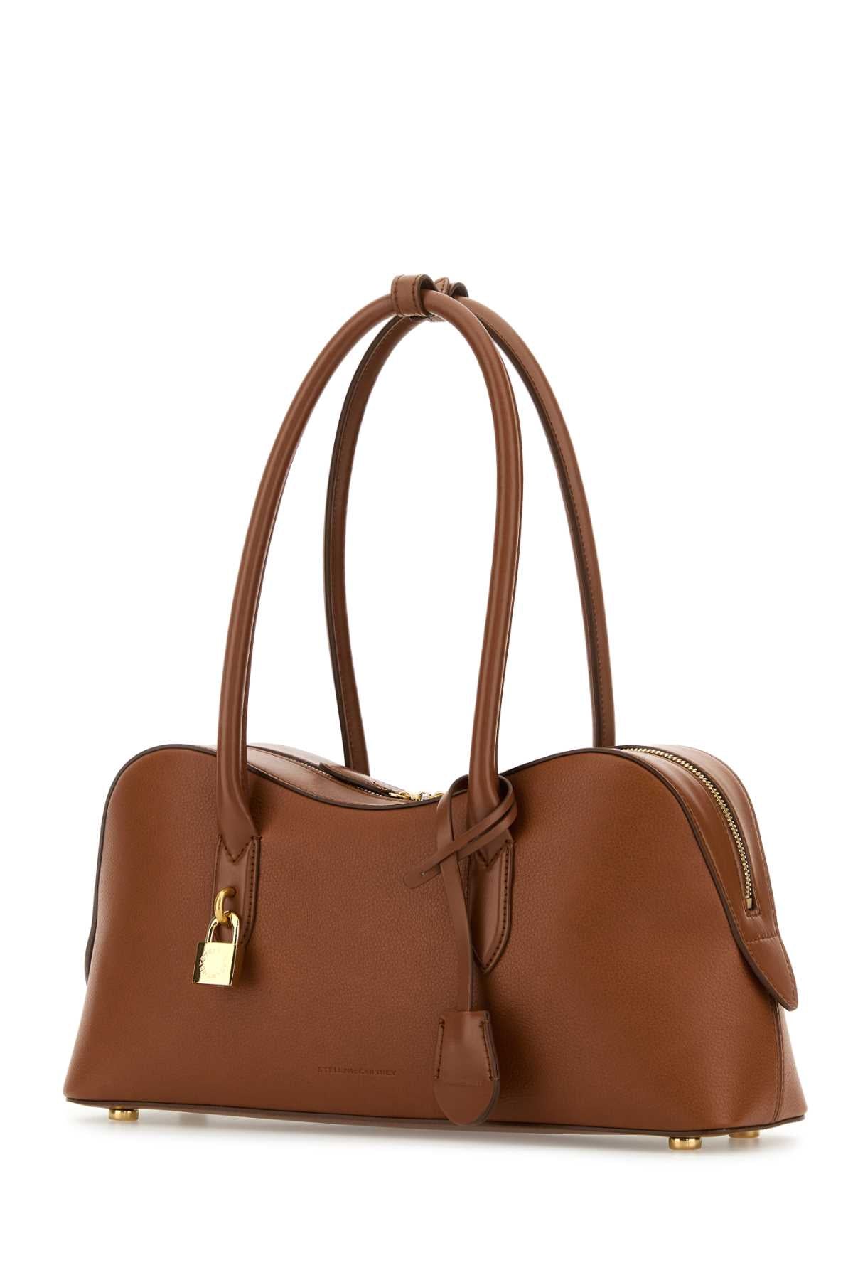 STELLA RYDER LEATHER SHOULDER BAG Stella McCartney