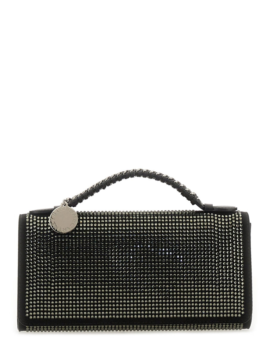 BLACK POLYESTER SHOULDER BAGS Stella McCartney