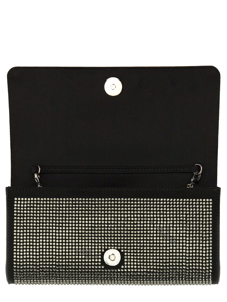 BLACK POLYESTER SHOULDER BAGS Stella McCartney