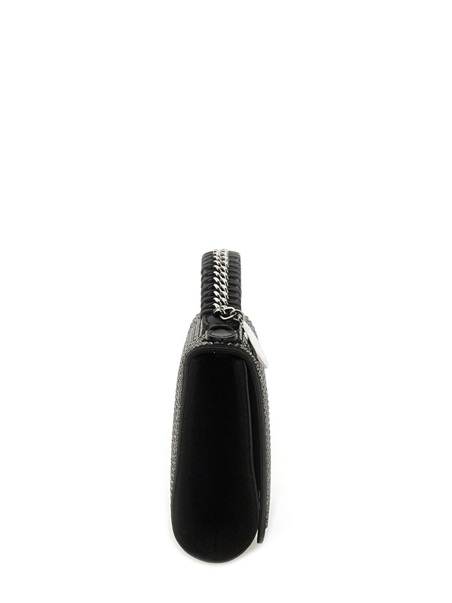 BLACK POLYESTER SHOULDER BAGS Stella McCartney