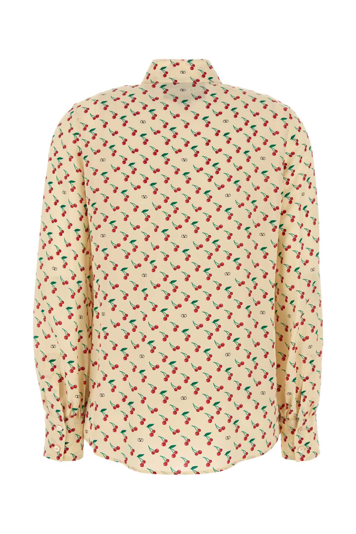 PRINTED CREPE SHIRT Valentino Garavani