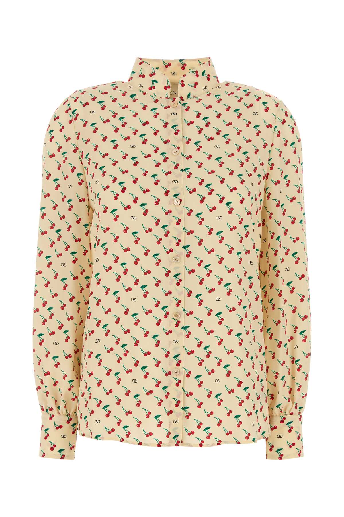 PRINTED CREPE SHIRT Valentino Garavani PRINTED 46