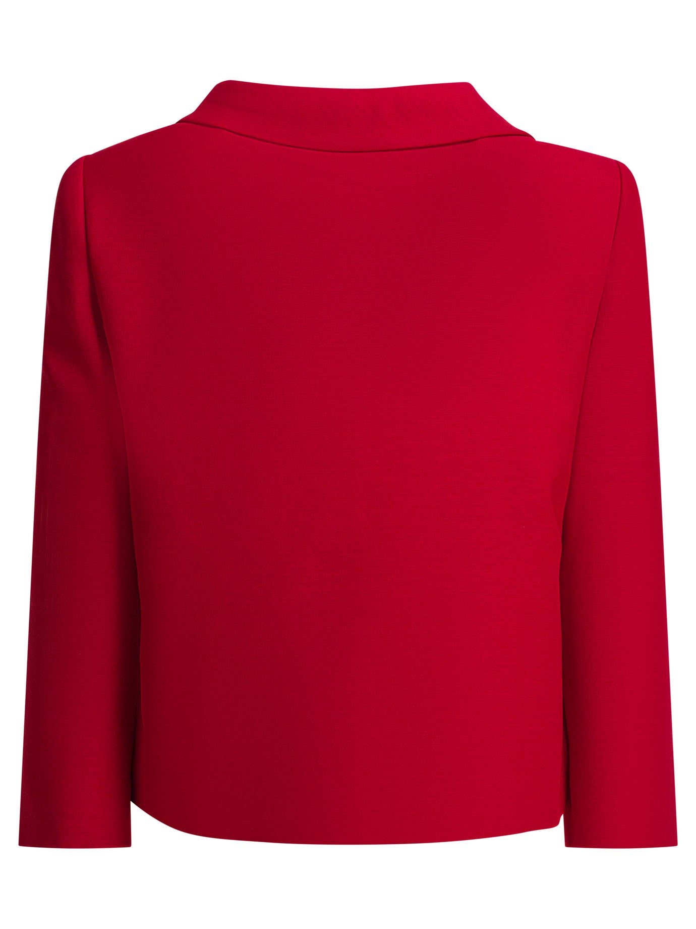 RED SILK JACKET Valentino