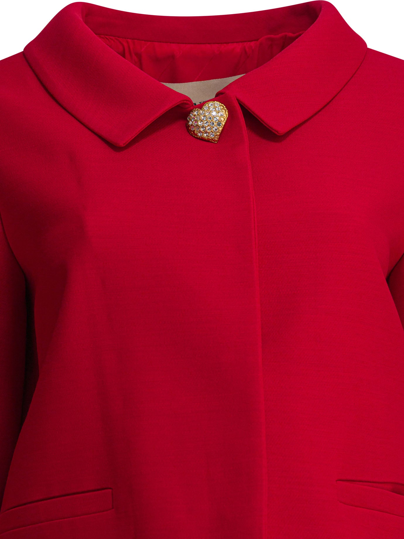 RED SILK JACKET Valentino