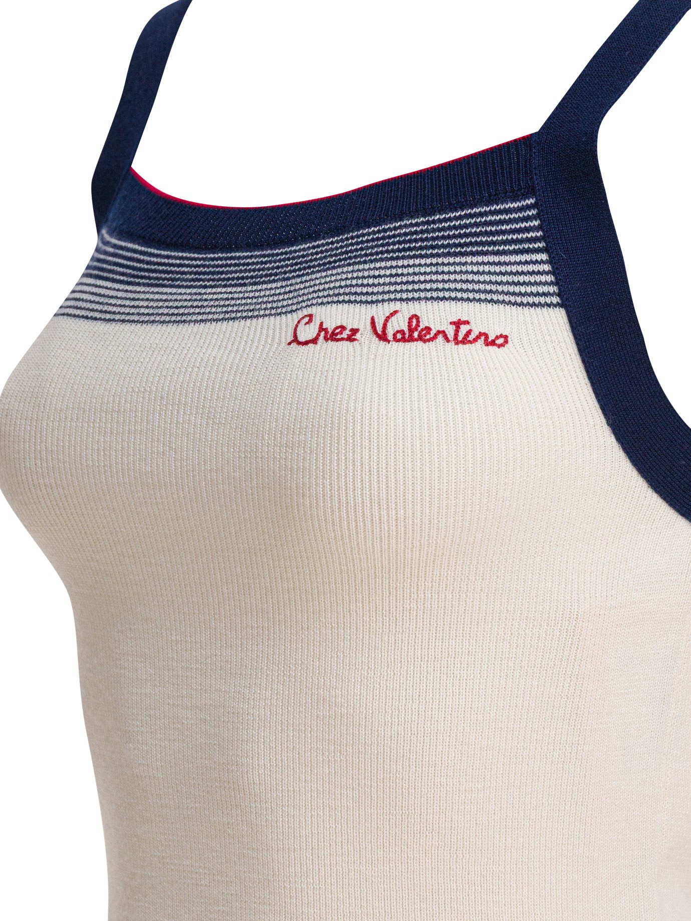 WHITE VIRGIN WOOL TOP Valentino