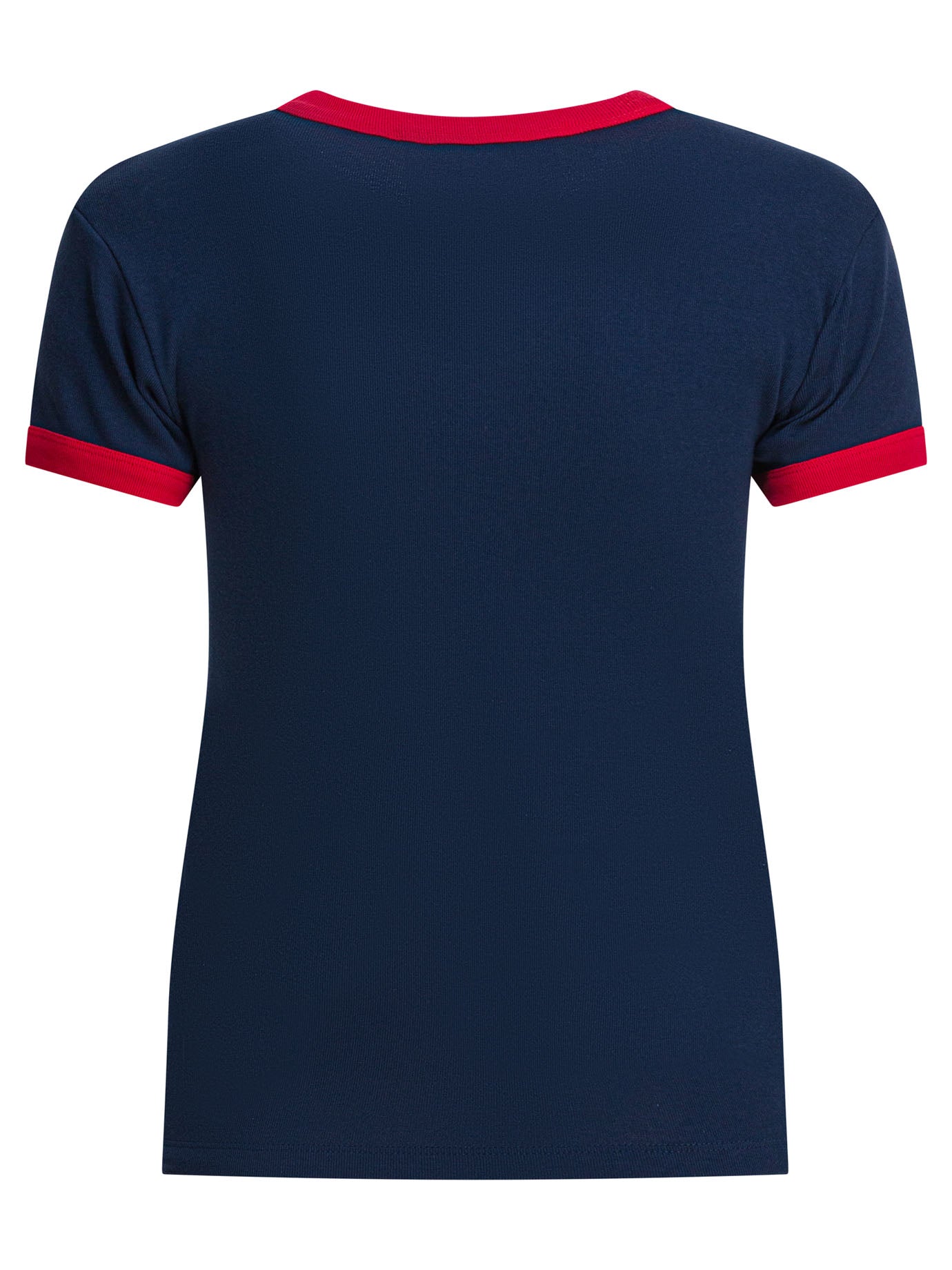 BLUE COTTON T-SHIRT Valentino