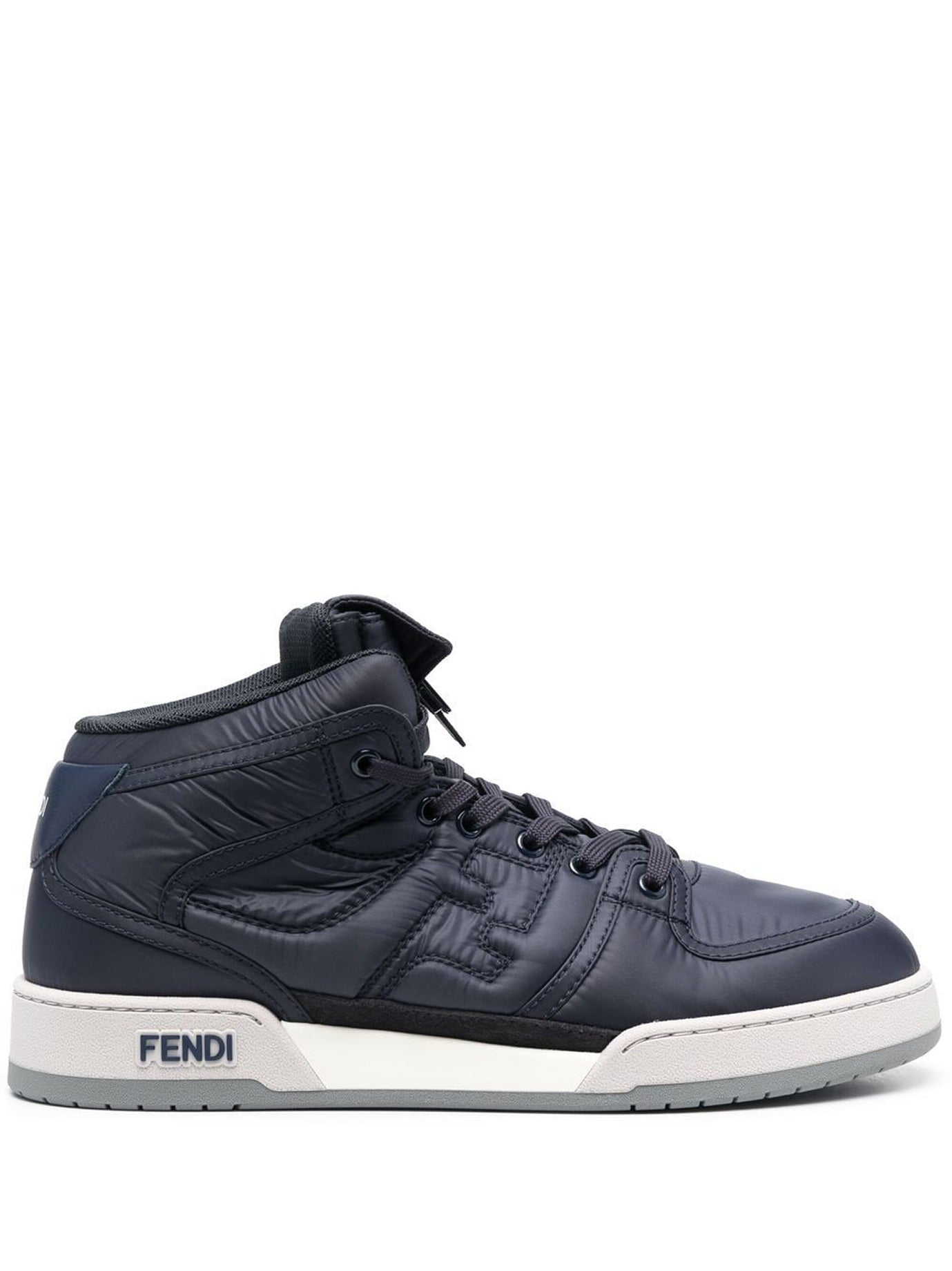 BLUE RUBBER SNEAKERS Fendi BLUE 9