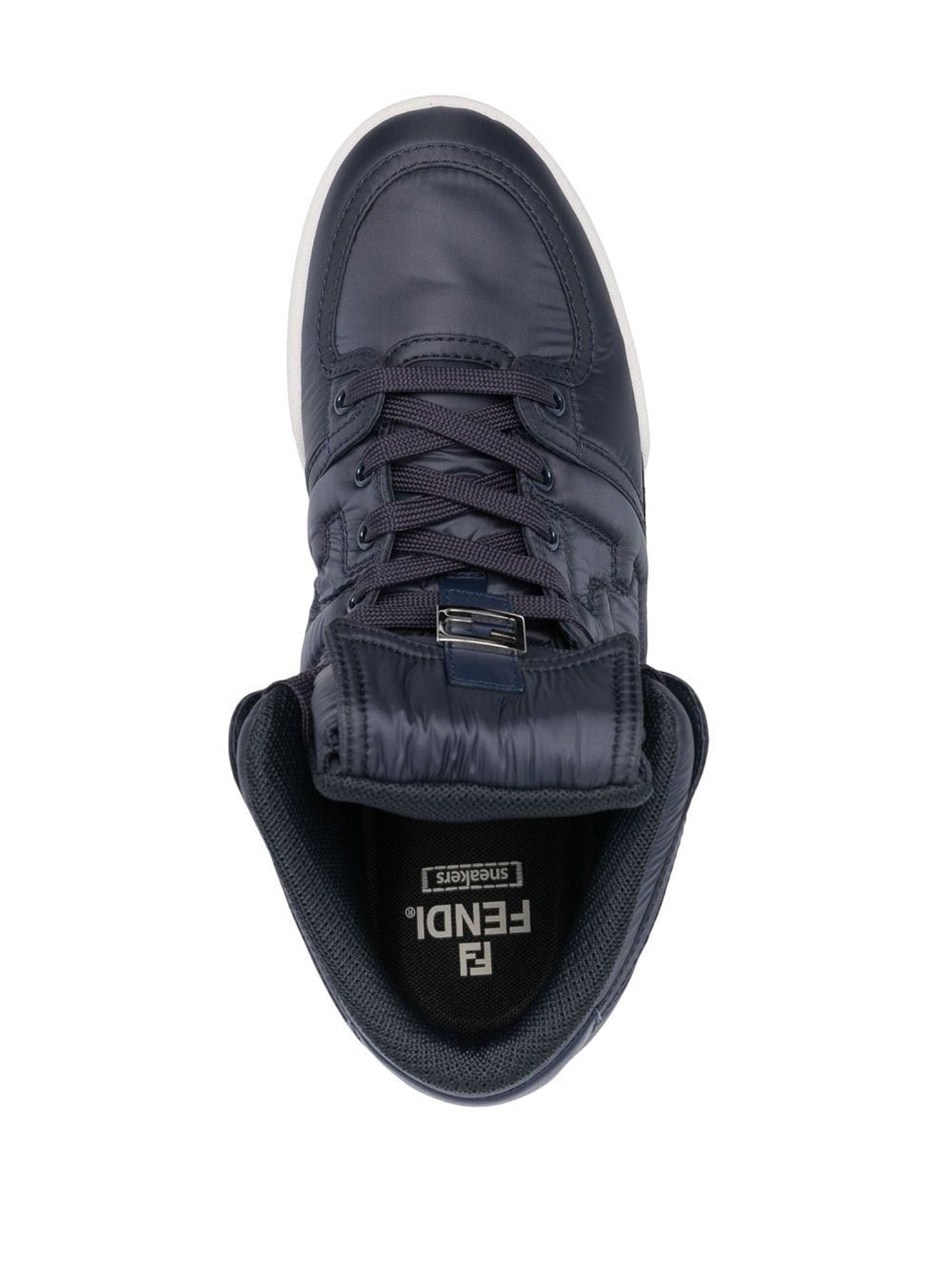 BLUE RUBBER SNEAKERS Fendi