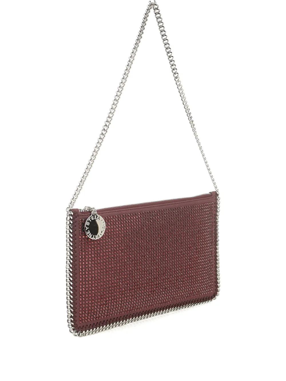 BLACK POLYESTER BAGS Stella McCartney BLACK UNI
