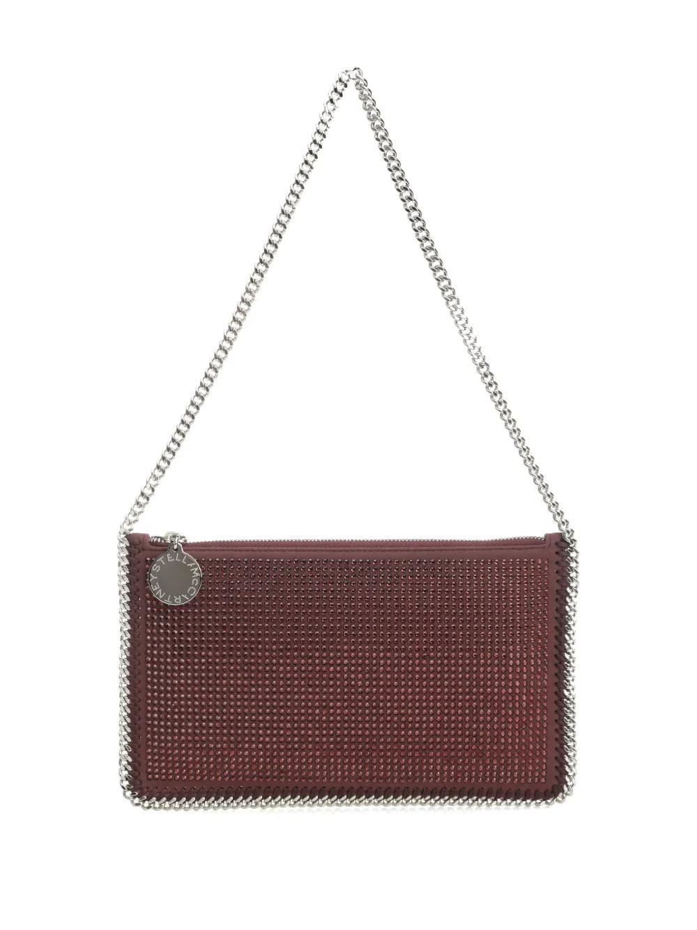 BLACK POLYESTER BAGS Stella McCartney