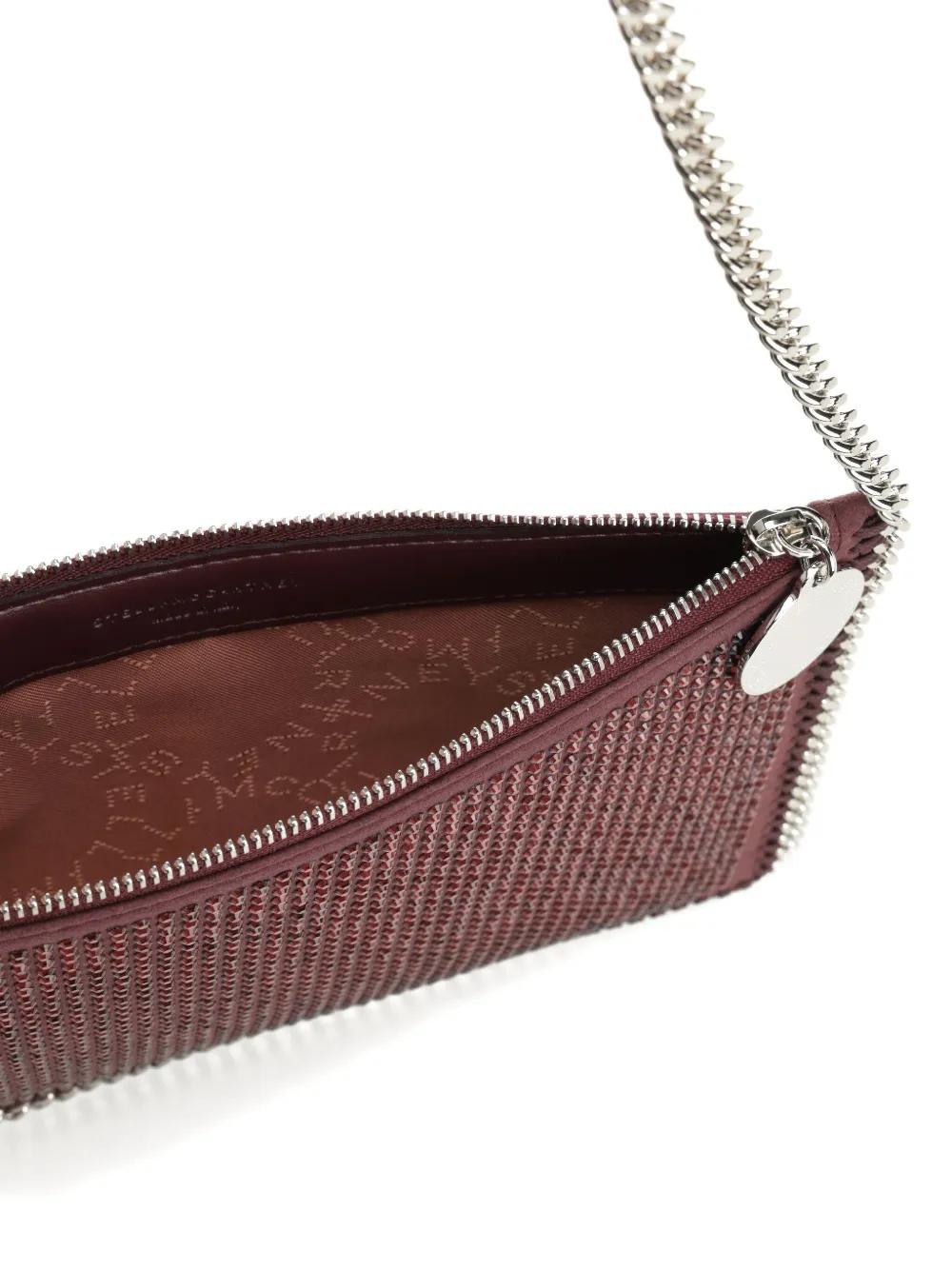 BLACK POLYESTER BAGS Stella McCartney
