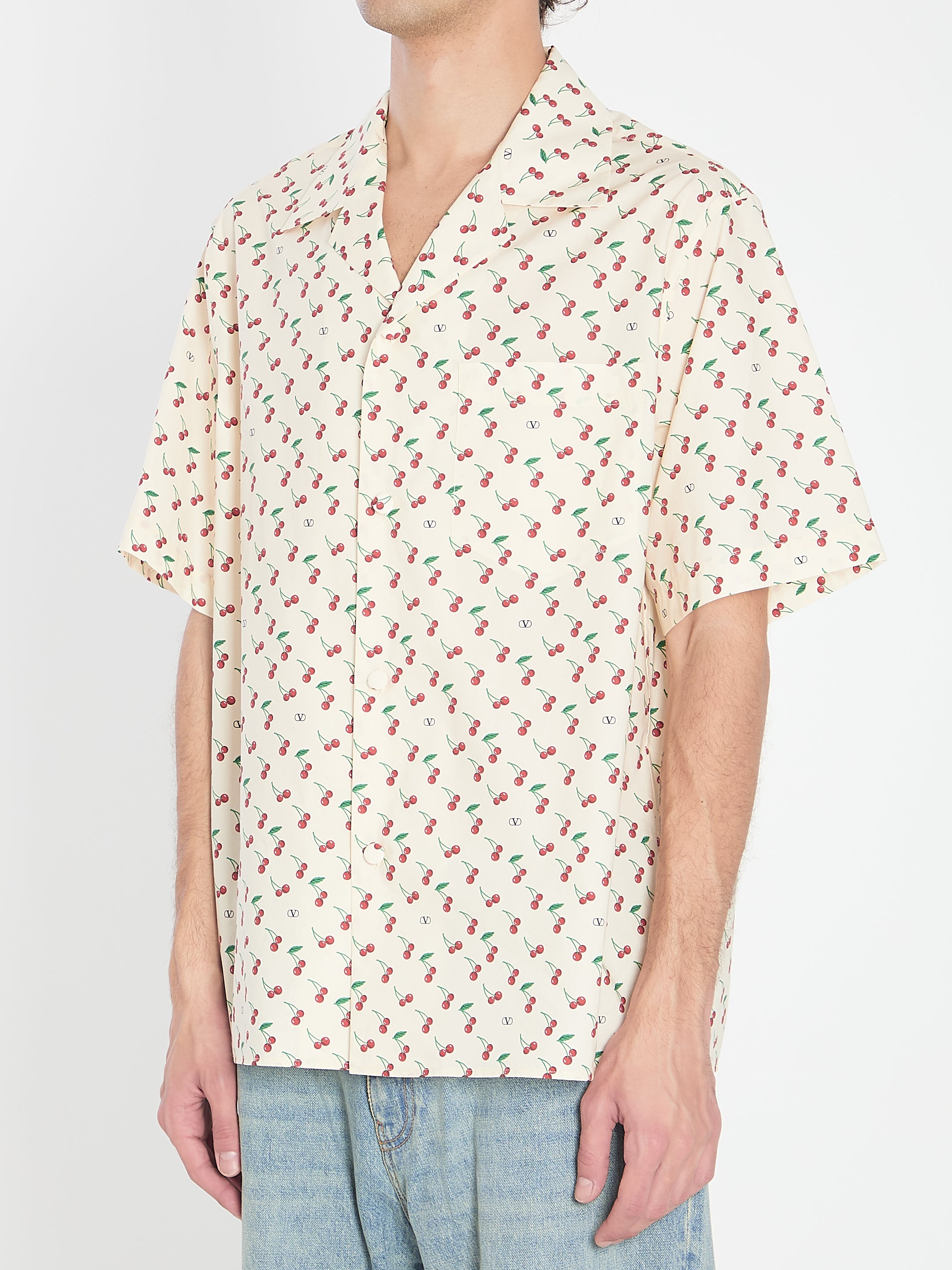 BOWLING CHERRYFIC SHIRT Valentino Garavani