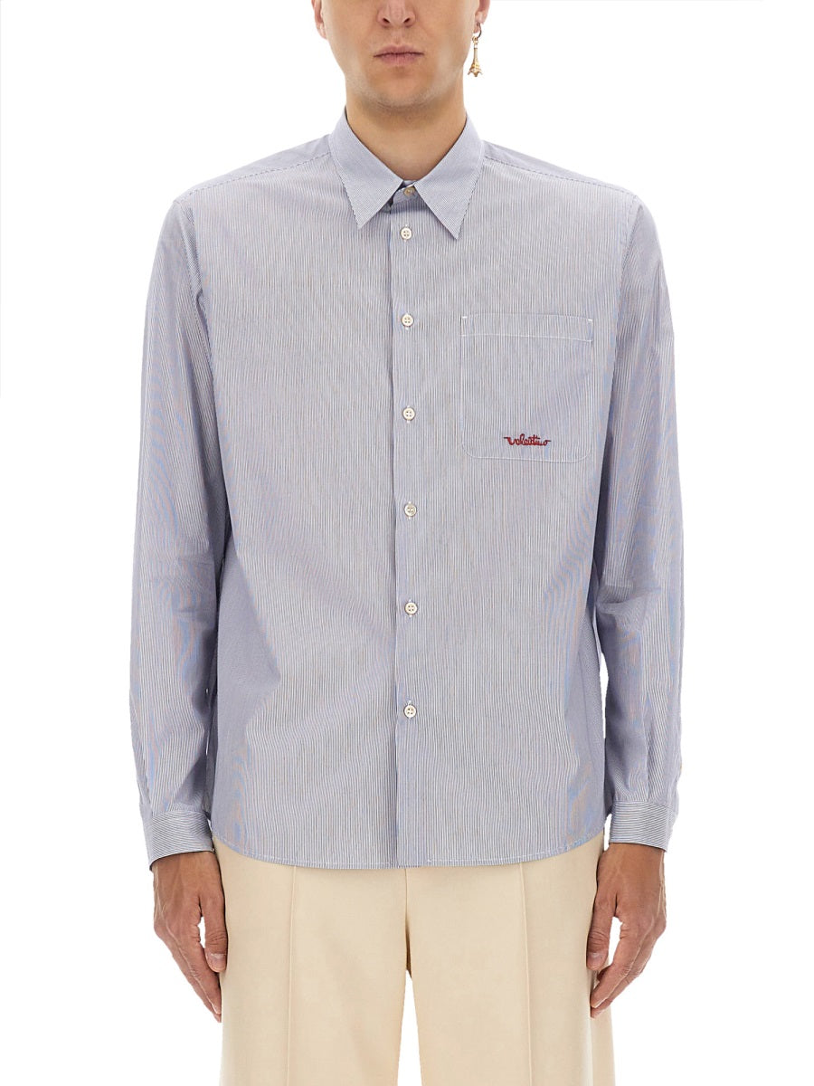 STRIPED SHIRT Valentino Garavani LIGHT BLUE 39