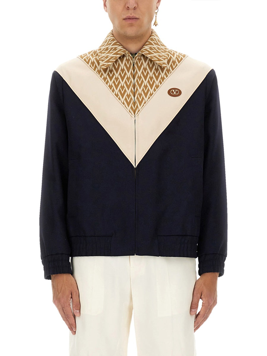 MULTICOLOUR WOOL SPORTS JACKETS Valentino MULTICOLOUR 48