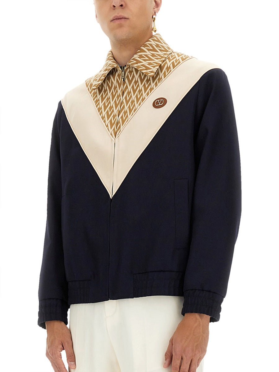 MULTICOLOUR WOOL SPORTS JACKETS Valentino