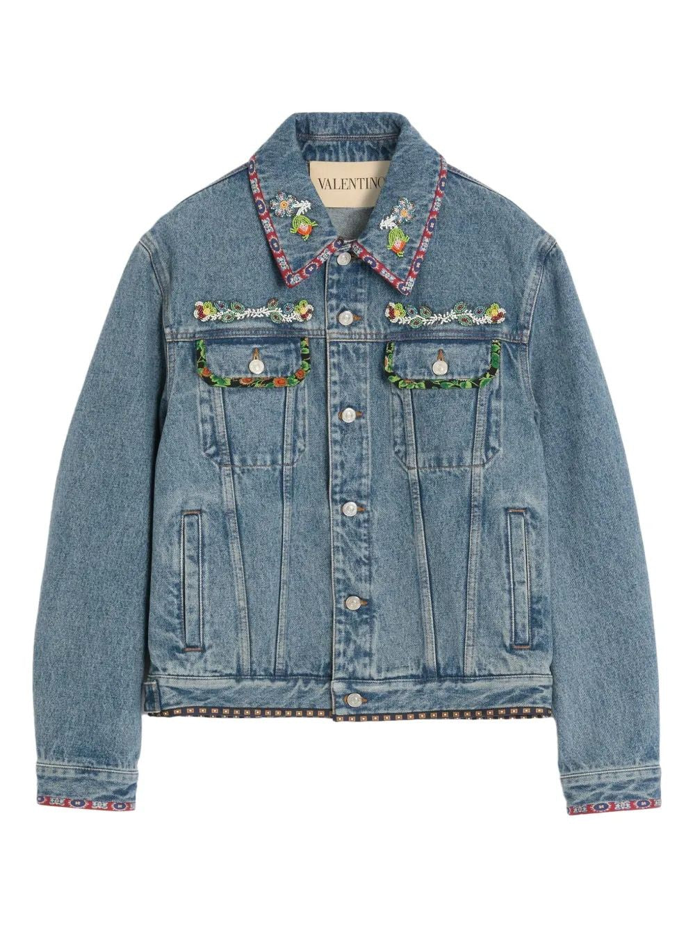 DENIM JACKET Valentino Garavani BLUE 48