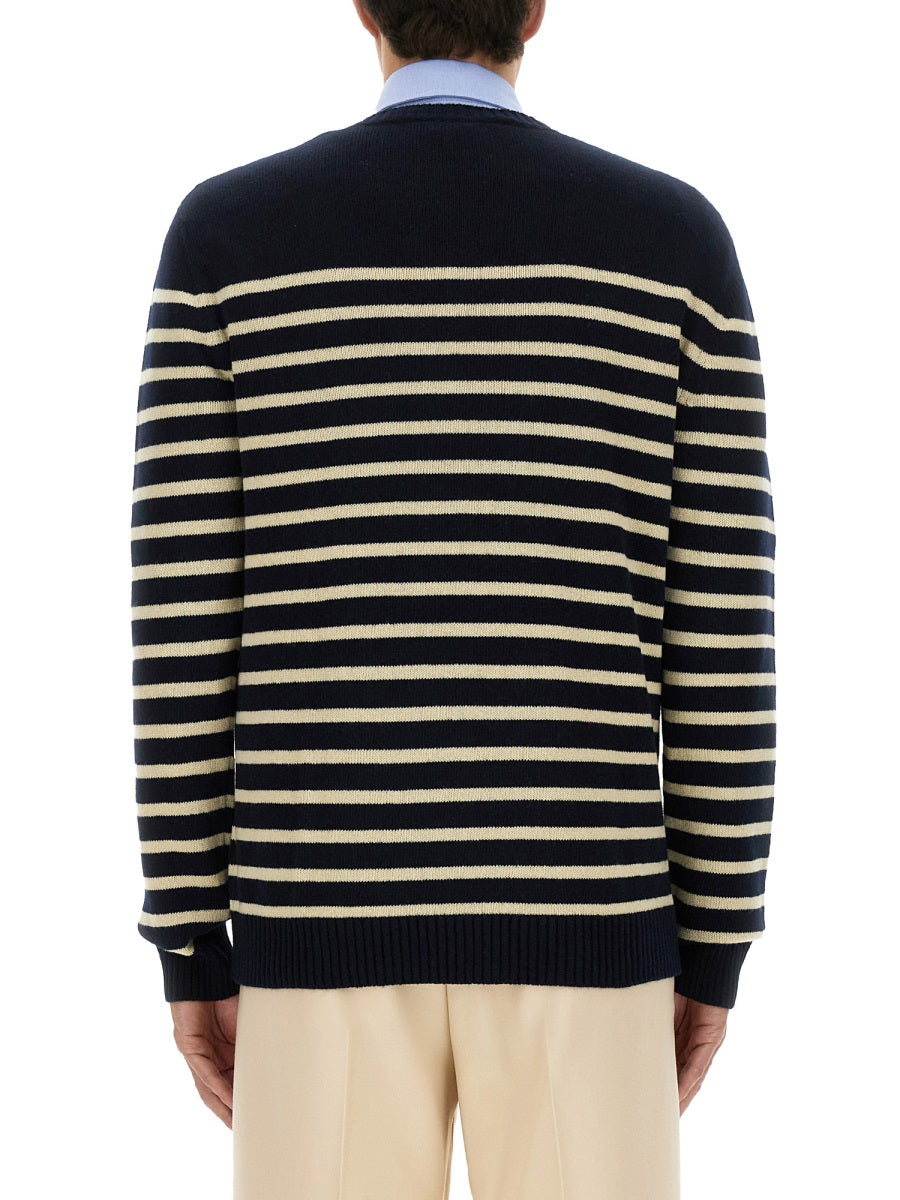 MULTICOLOUR VIRGIN WOOL SWEATERS Valentino MULTICOLOUR M