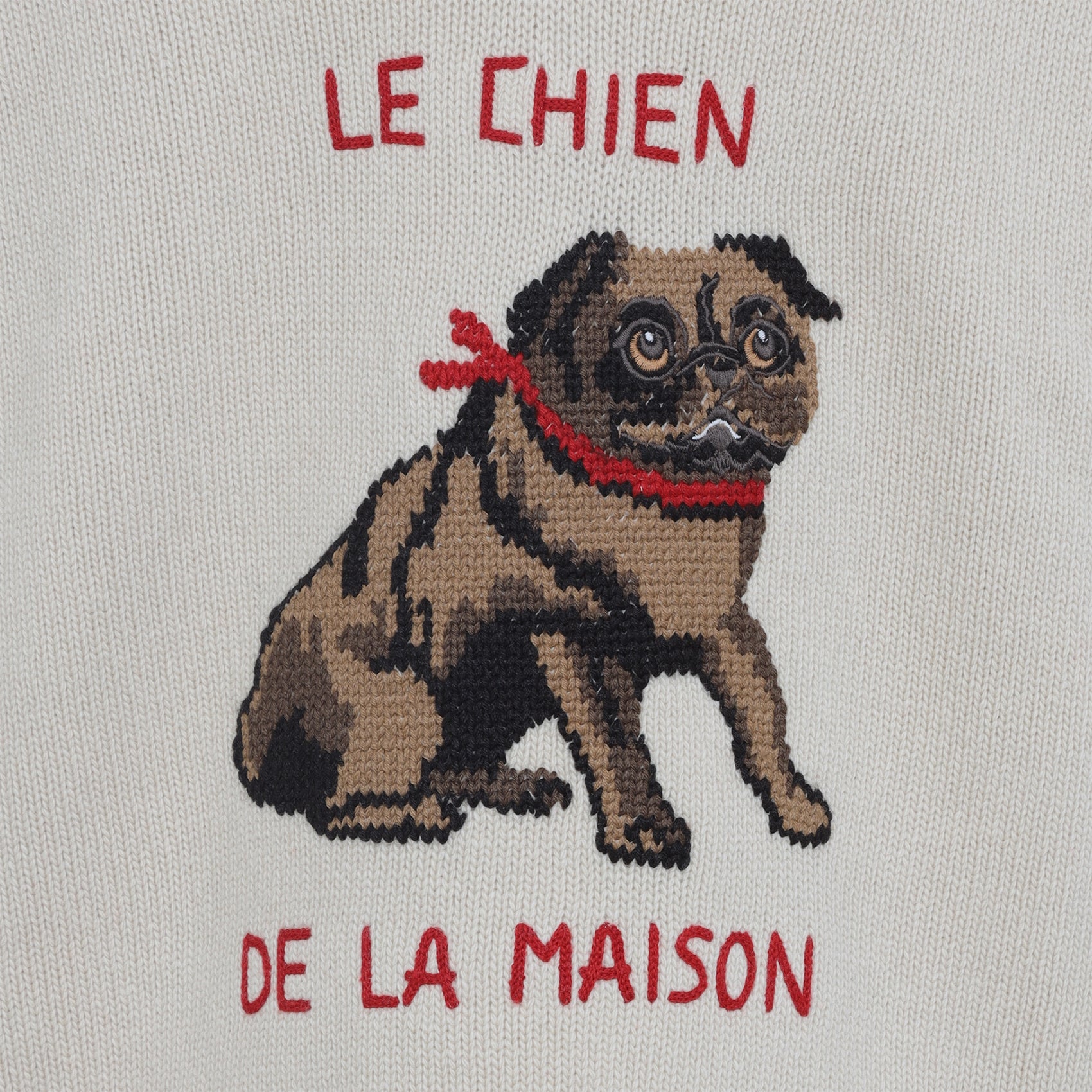 LE CHIEN DE LA MAISON PULLOVER Valentino Garavani