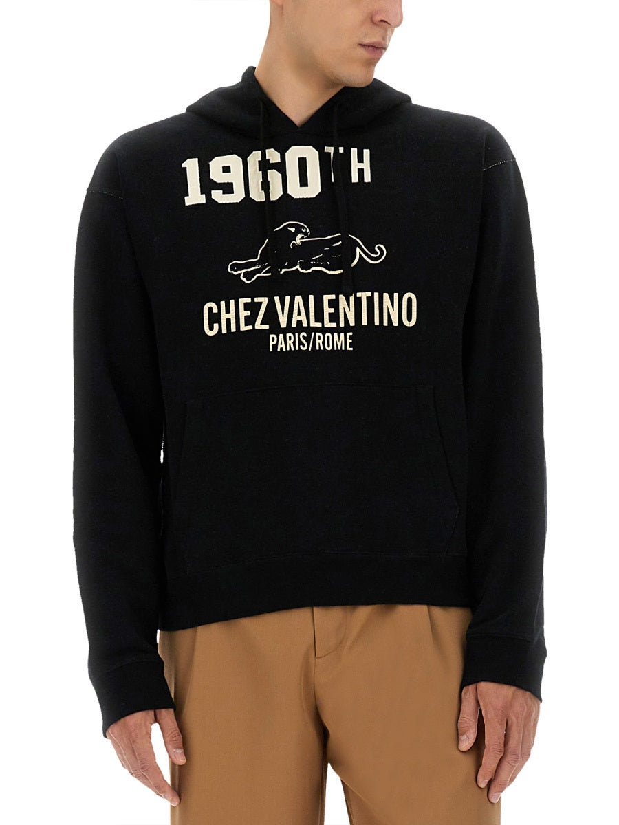 CHEZ VALENTINO SWEATSHIRT Valentino Garavani
