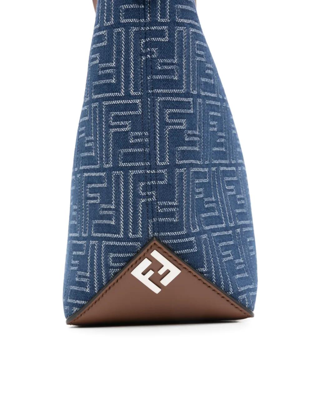 BLUE COTTON HANDBAGS Fendi