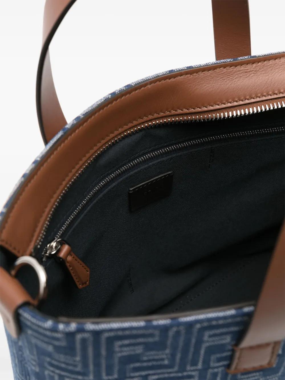 BLUE COTTON HANDBAGS Fendi