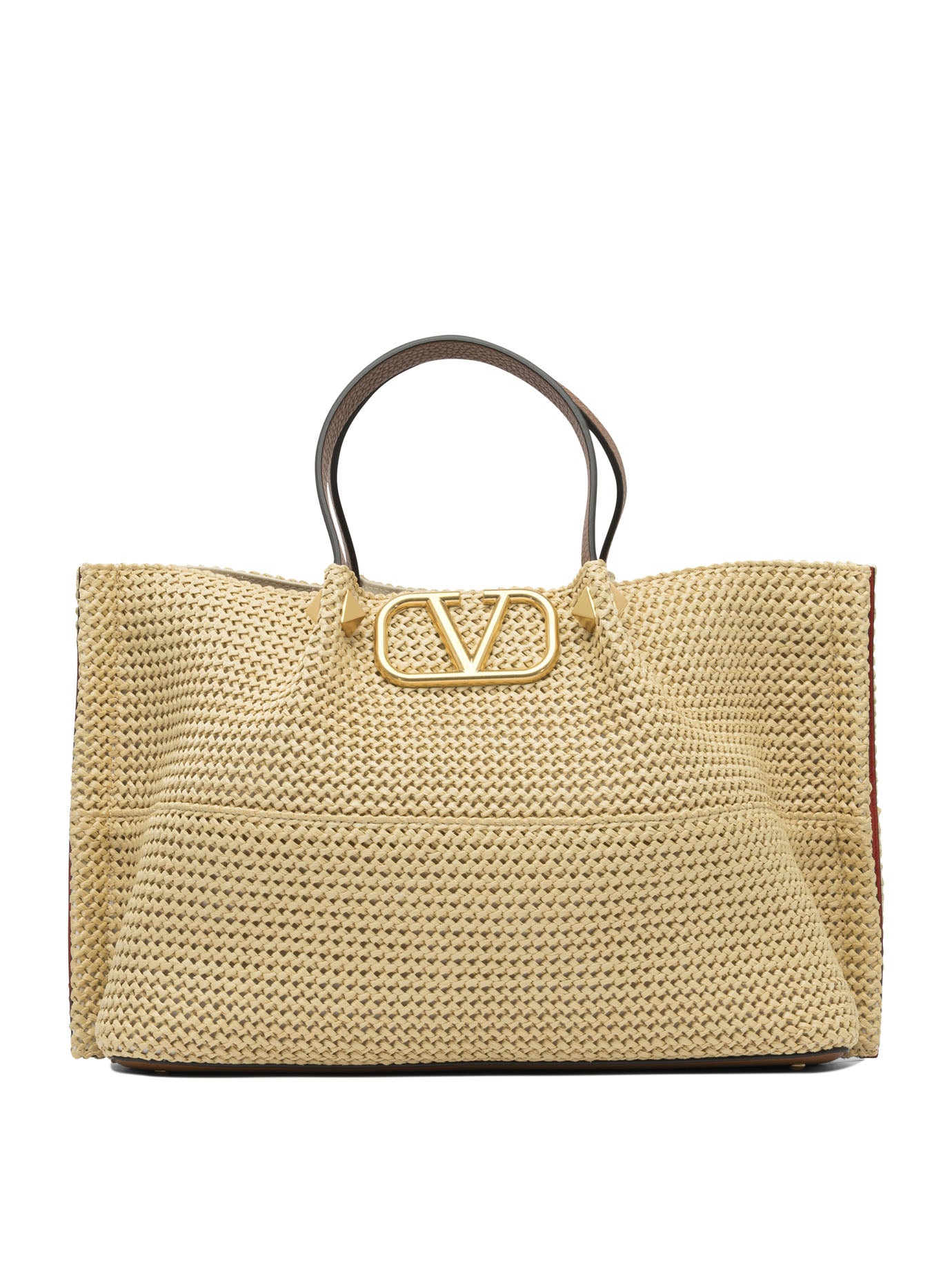 BEIGE VISCOSE SHOULDER BAG Valentino Garavani BEIGE U