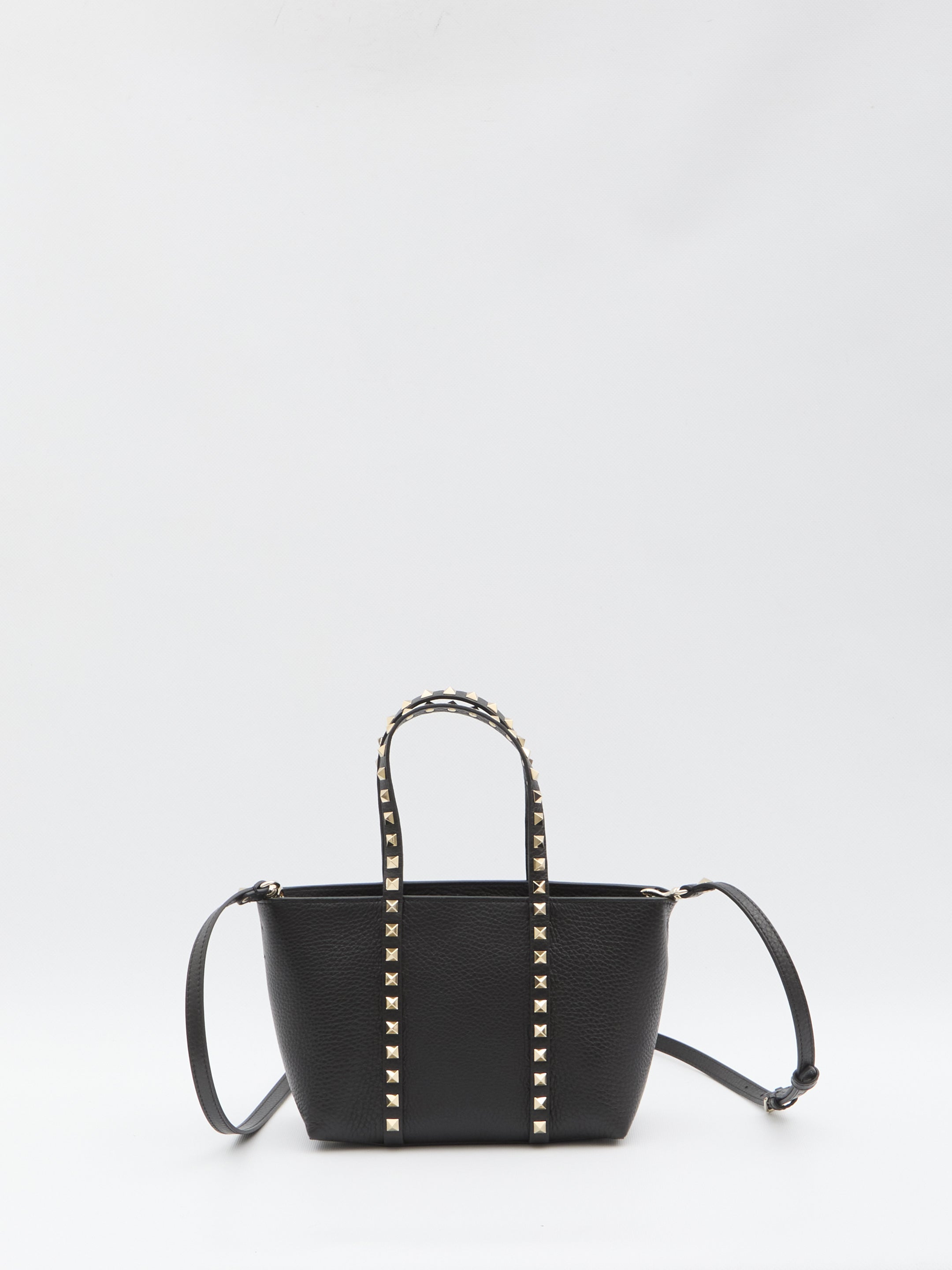 SMALL ROCKSTUD BAG Valentino Garavani BLACK QT