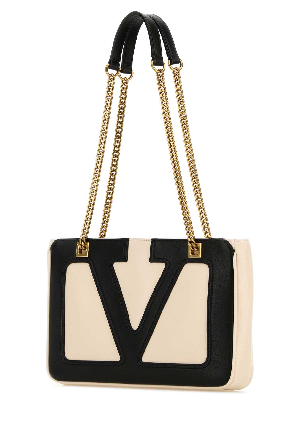 IVORY NAPPA LEATHER SMALL VIVA SUPERSTAR SHOULDER BAG Valentino Garavani