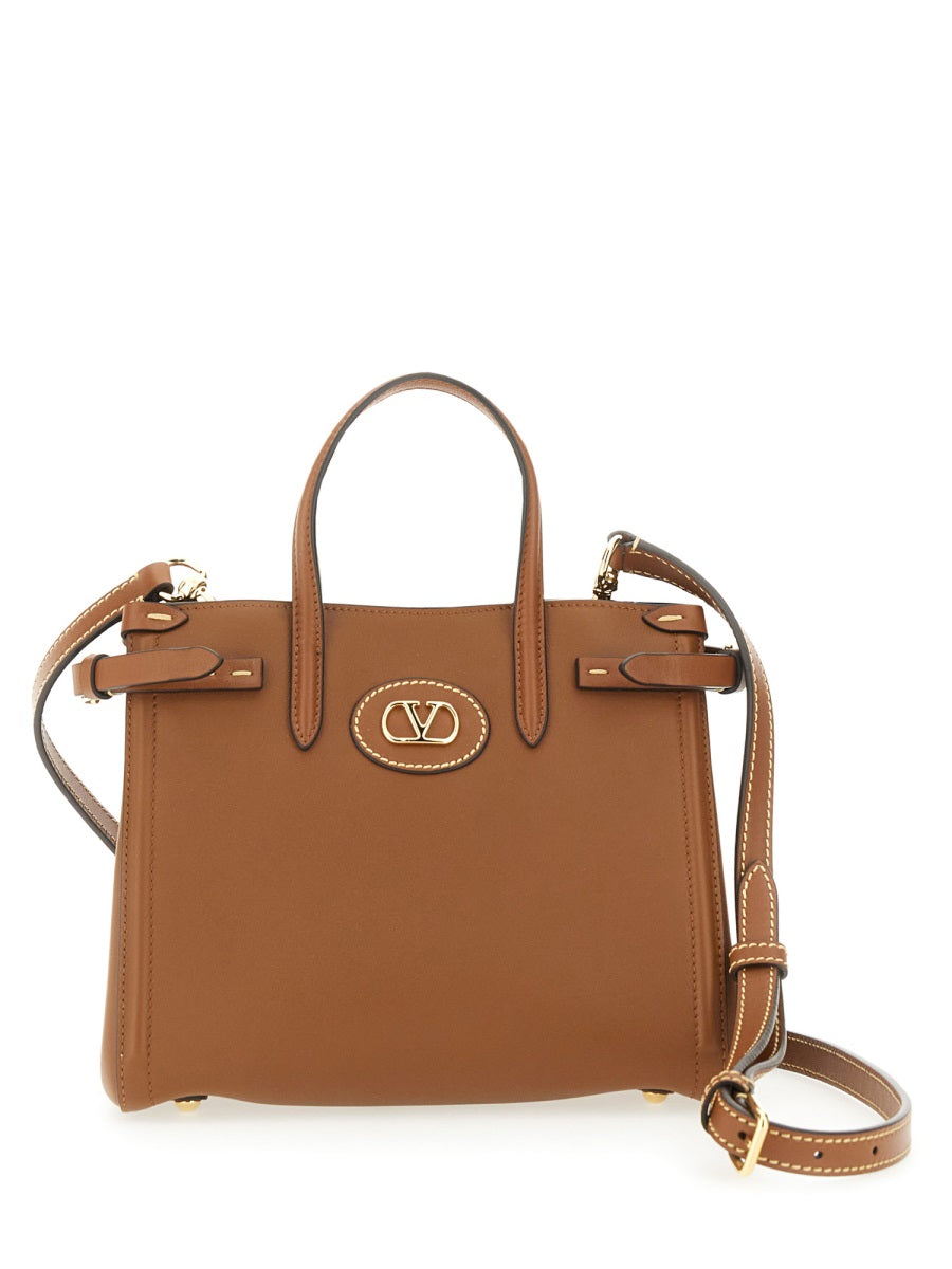 BUFF LEATHER HANDBAGS Valentino Garavani