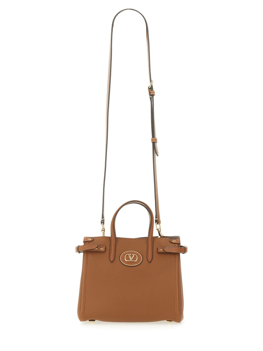 BUFF LEATHER HANDBAGS Valentino Garavani