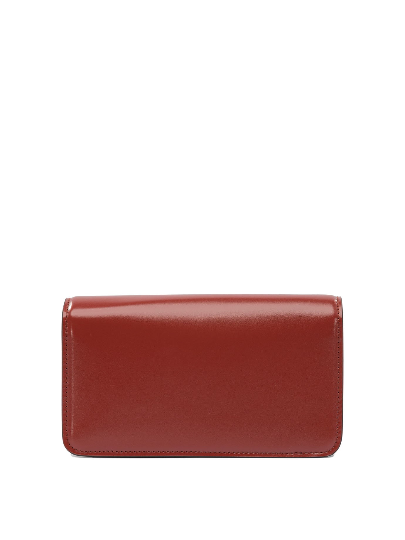 RED LEATHER CROSSBODY BAG Valentino Garavani