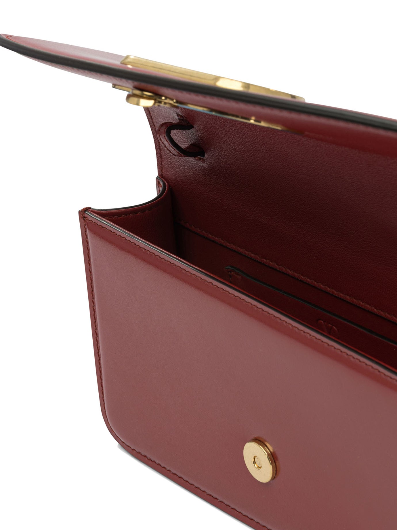 RED LEATHER CROSSBODY BAG Valentino Garavani