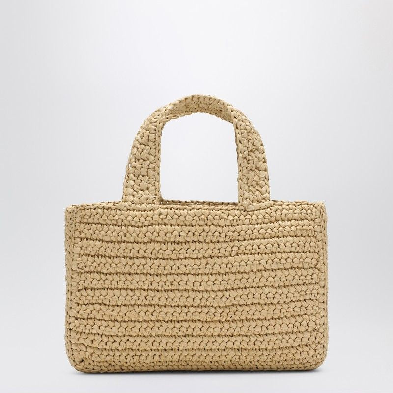 RAFFIA SMALL VIVA SUPERSTAR SHOPPING BAG Valentino Garavani