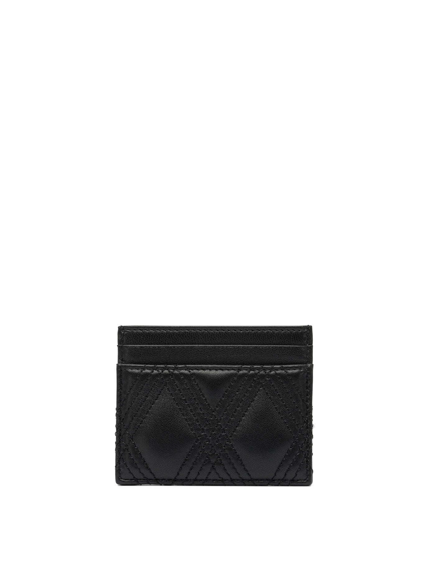 BLACK LEATHER WALLET Valentino Garavani