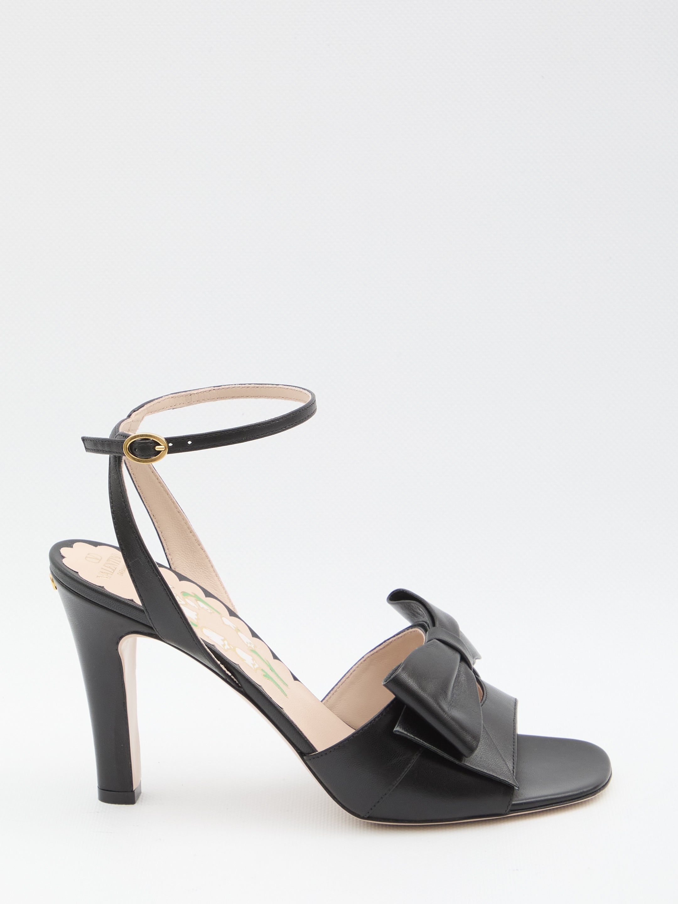 DéCOLLETé BOWOW SLINGBACK Valentino Garavani BLACK 38