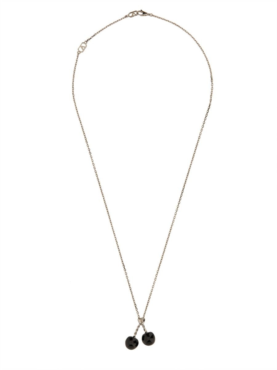 BLACK BRONZE NECKLACES Valentino Garavani BLACK UNI
