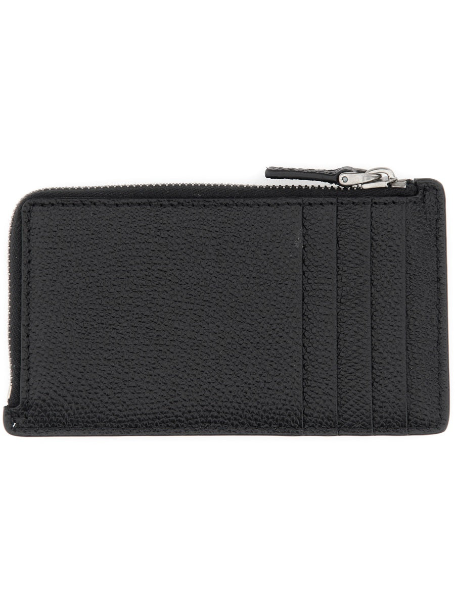 VLOGO SIGNATURE LEATHER COIN PURSE Valentino Garavani