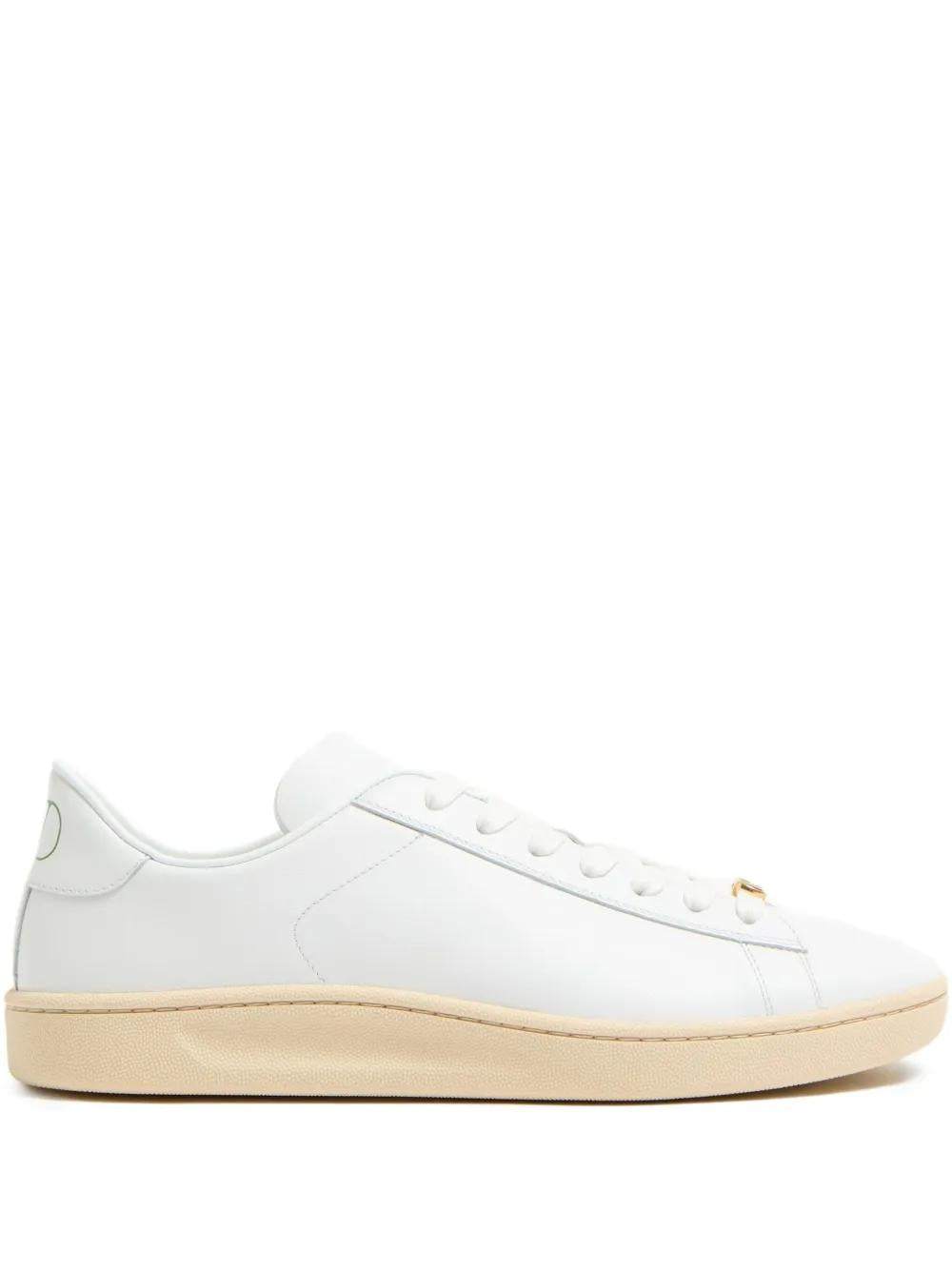 WHITE LEATHER SNEAKERS Valentino Garavani WHITE 42