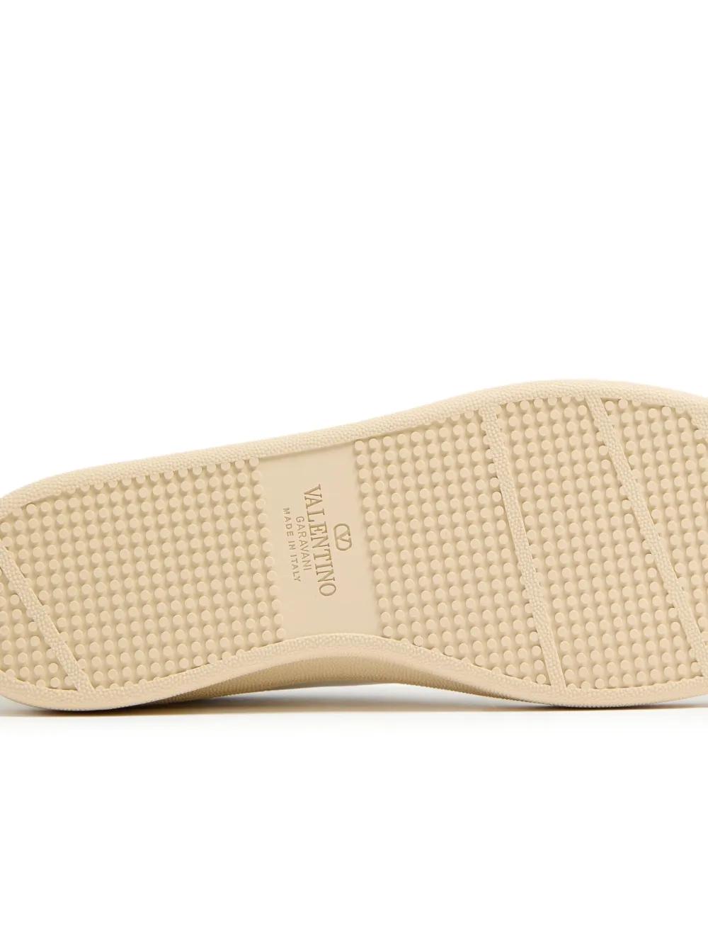WHITE LEATHER SNEAKERS Valentino Garavani