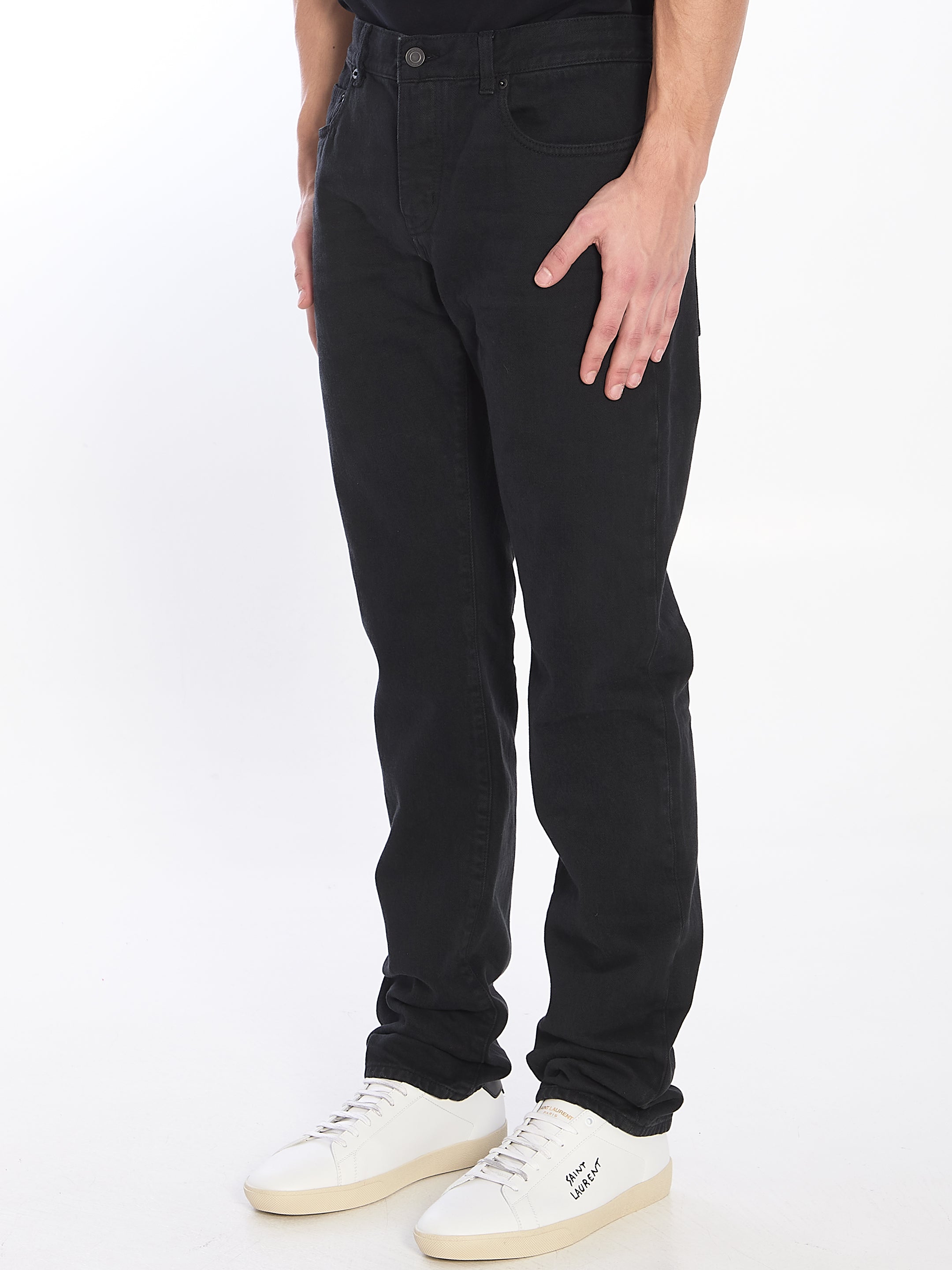 SLIM-FIT JEANS Saint Laurent