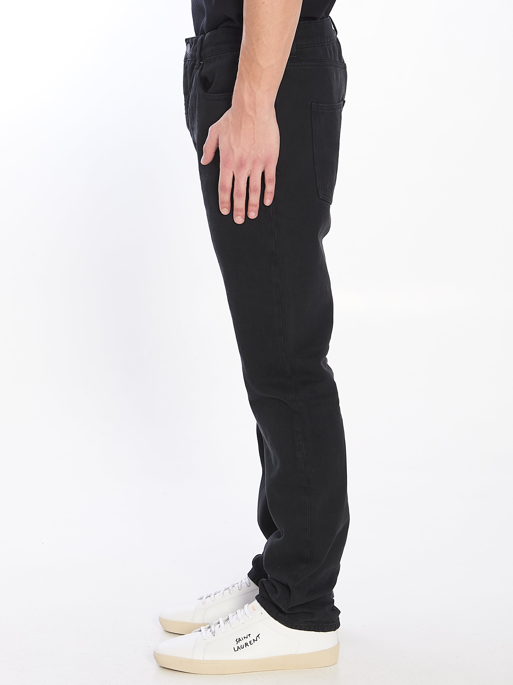 SLIM-FIT JEANS Saint Laurent