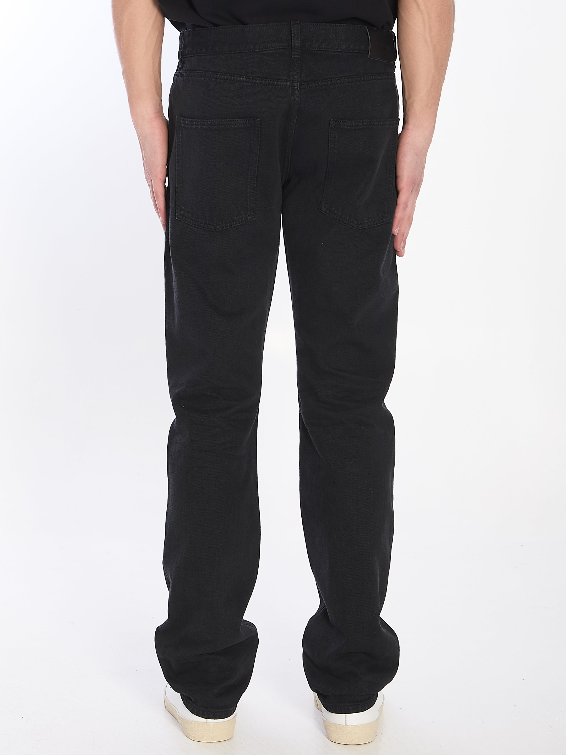 SLIM-FIT JEANS Saint Laurent