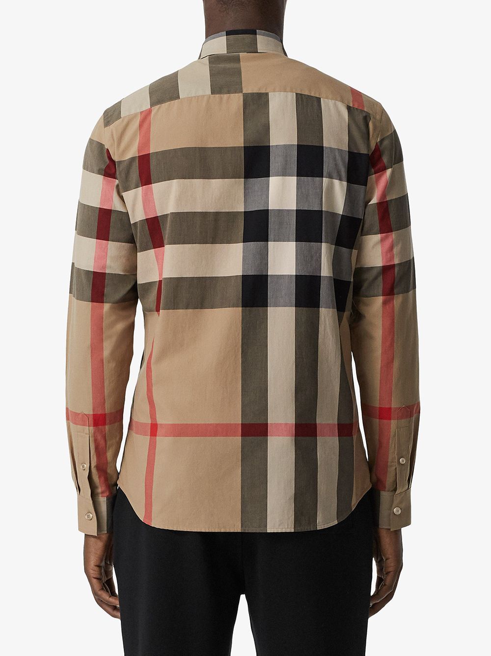 PRINTED POPLIN SHIRT Burberry