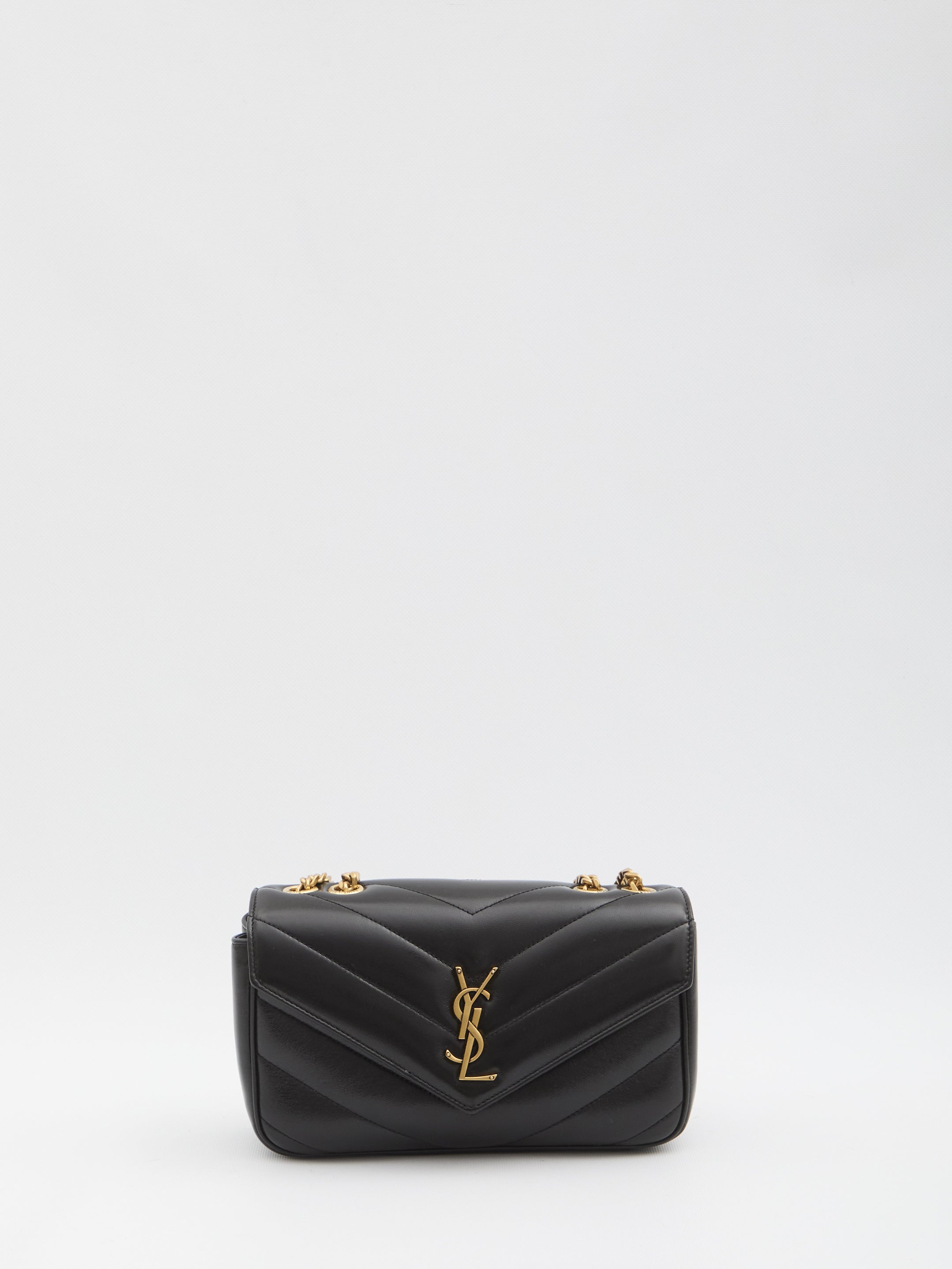 LOULOU SHOULDER BAG Saint Laurent BLACK UNICA