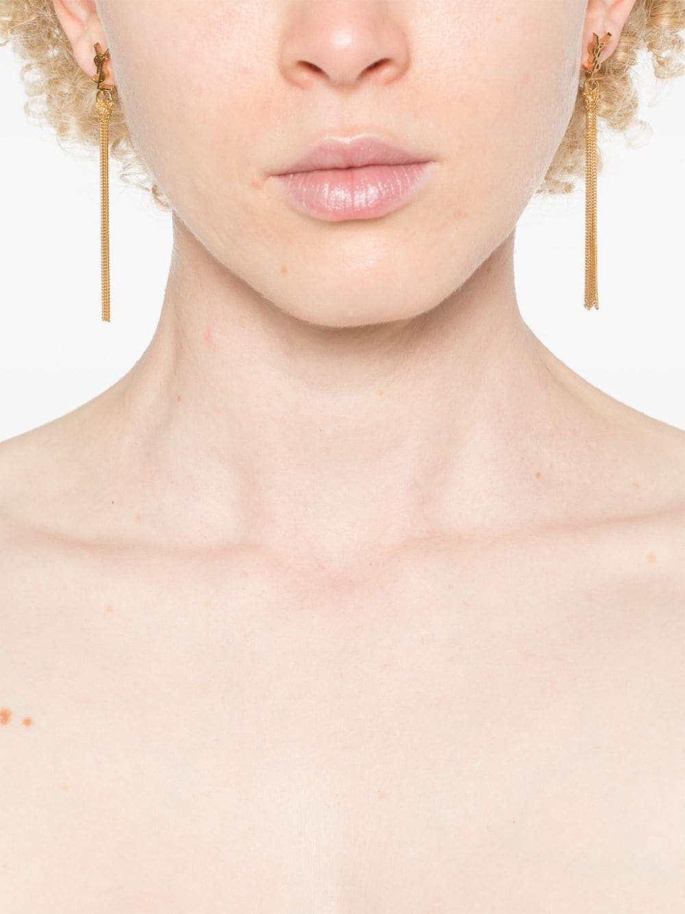 CASSANDRE EARRINGS Saint Laurent