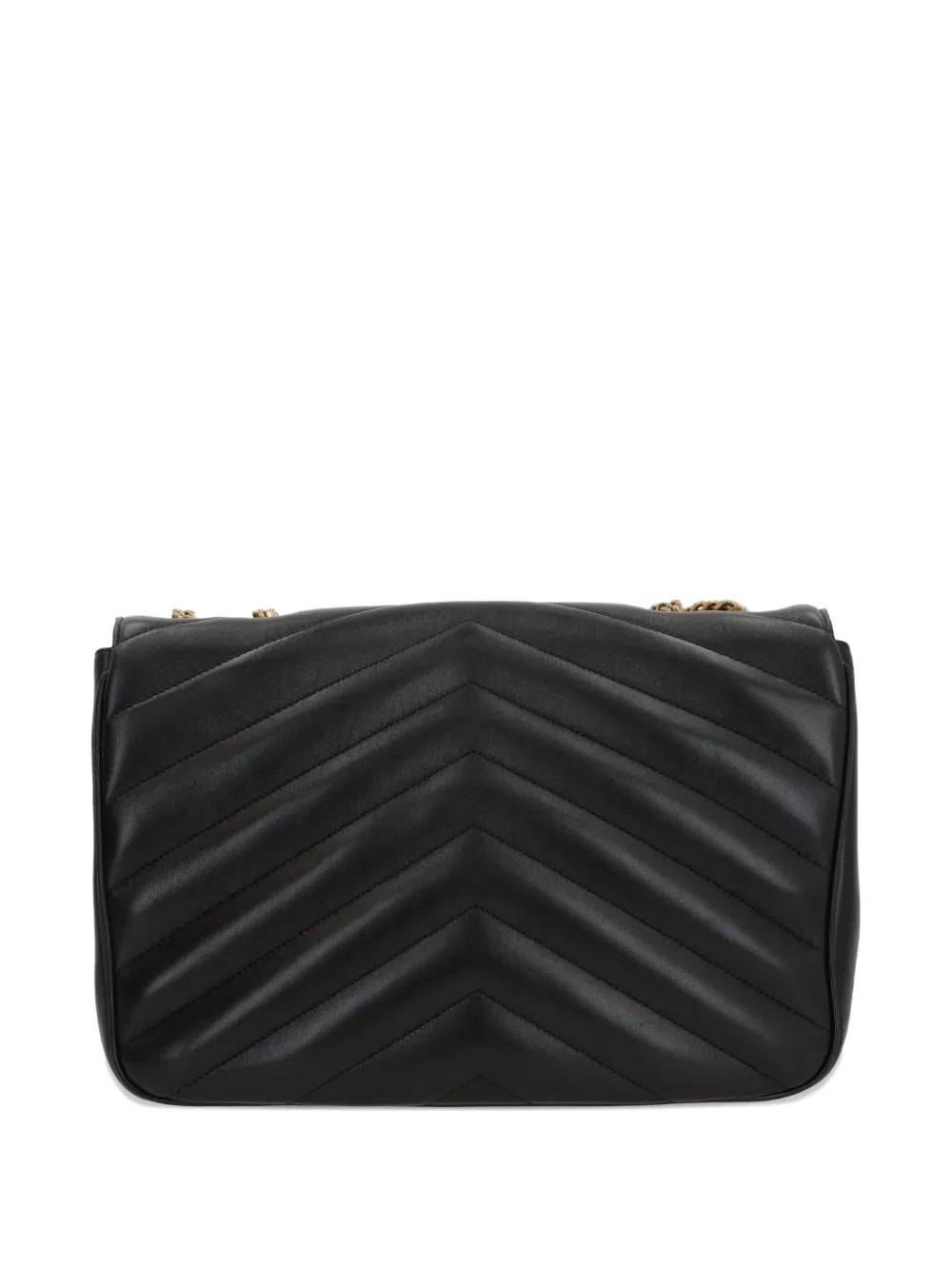 LOULOU LARGE BAG IN MATELASSÉ LAMBSKIN Saint Laurent