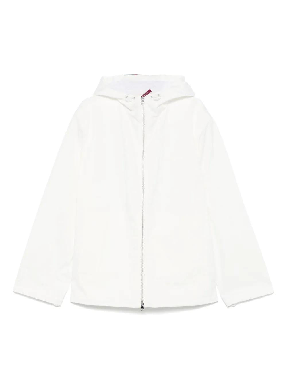 ZIPPER SWEATSHIRT WEB Gucci WHITE 50